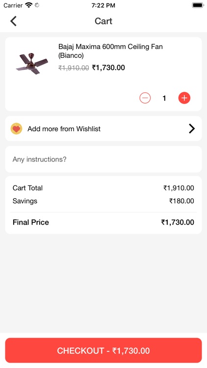 eOURmart screenshot-4