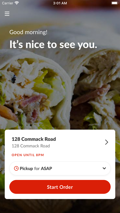 Burrito Loco Mexican Grill Screenshot