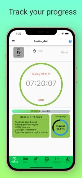 Game screenshot Fasting4All Lite hack