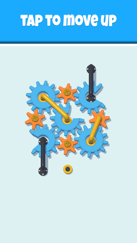#2. Tangled Gears (iOS) Podle: Cagri Gecin
