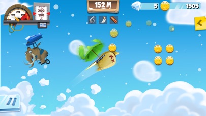 Learn 2 Fly: Penguin game Screenshot