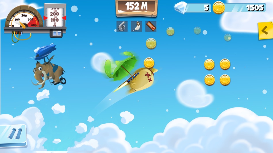 #4. Learn 2 Fly: Penguin game (iOS) 由: HC GLOBAL DISTRIBUTION LIMITED