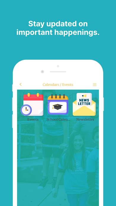 Escuela Popular Community App Screenshot