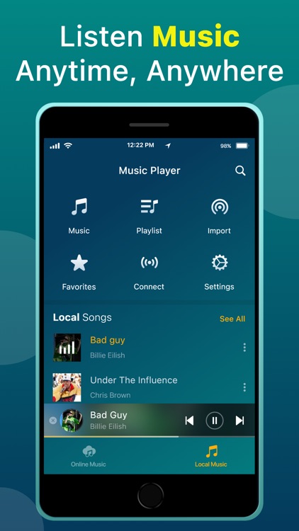 Music player - Offline Music