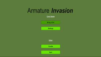 Armature Invasion Screenshot