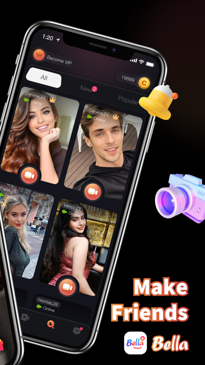 Bella-Live Video Chat