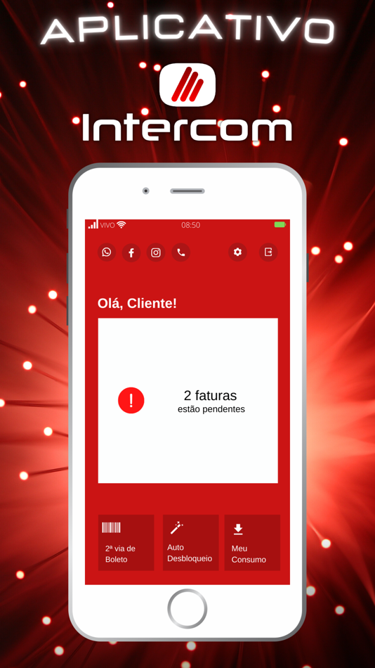 #1. Intercom-net (iOS) Von: HubSoft