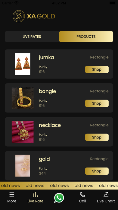 XA Gold Screenshot