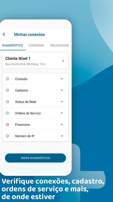 WZnet LEM - Cliente Screenshot