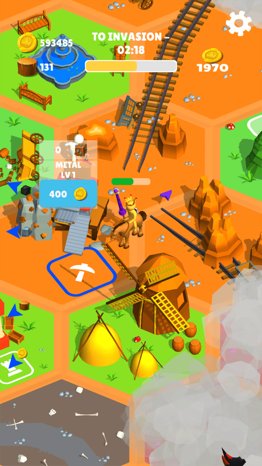 #3. Idle RPG Stickman (iOS) 由: Lafi Al shammari