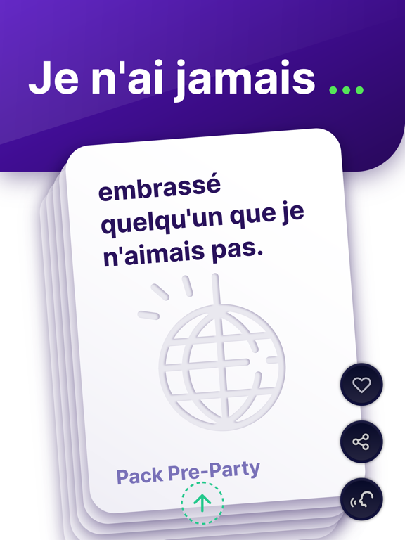 Screenshot #6 pour Je n’ai jamais: Jeu soiree