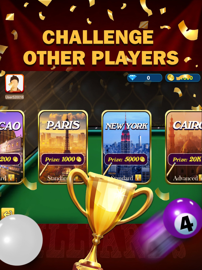 Billiards Game - 8 Ball Pool