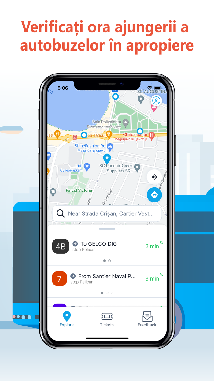 Transport Public Tulcea