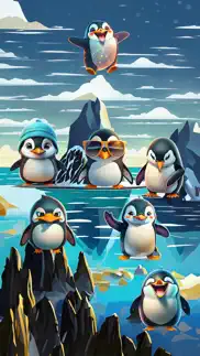 polar penguin stickers iphone screenshot 1