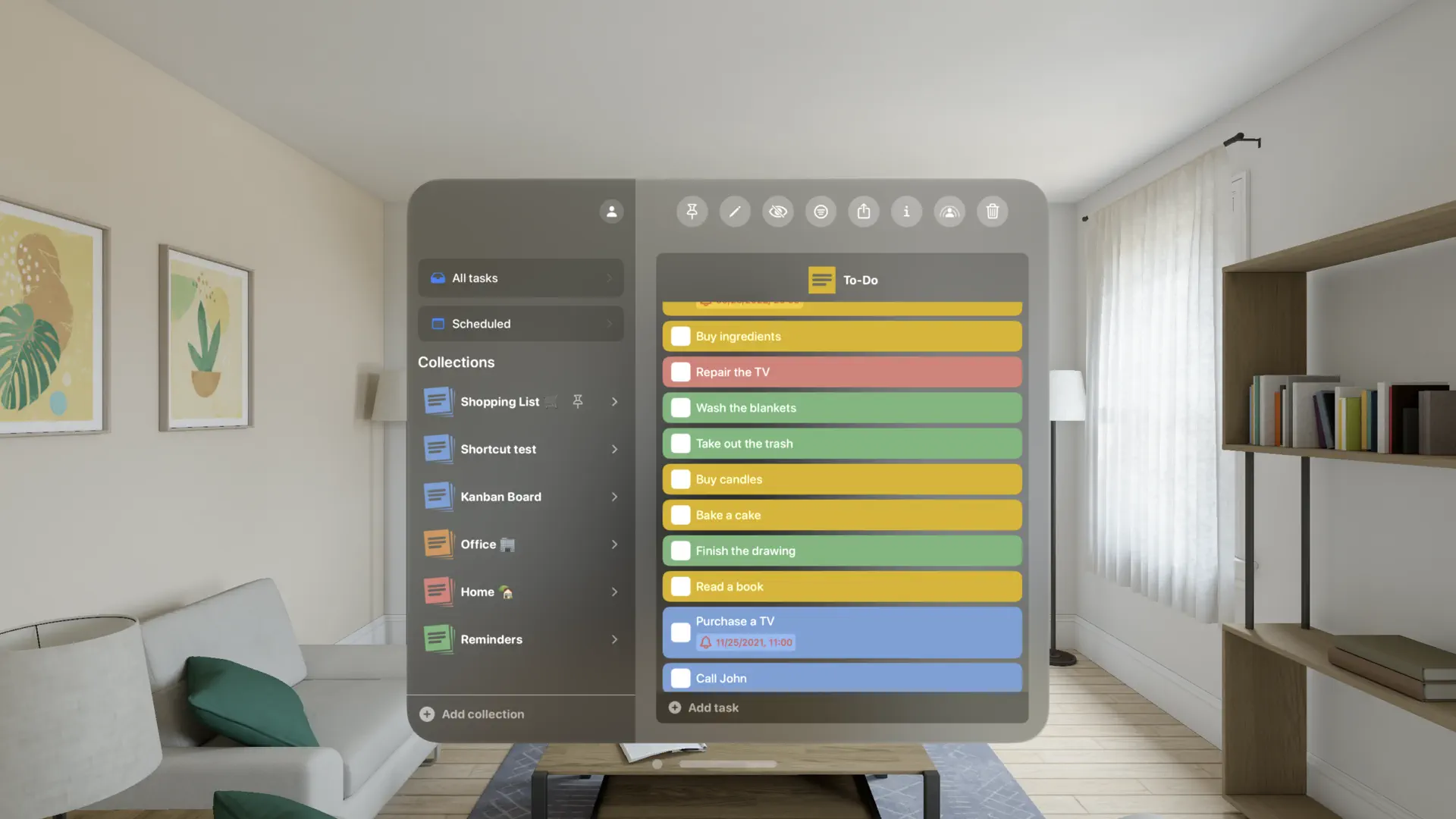 Kanban Board - Reality Tasks screenshot 4
