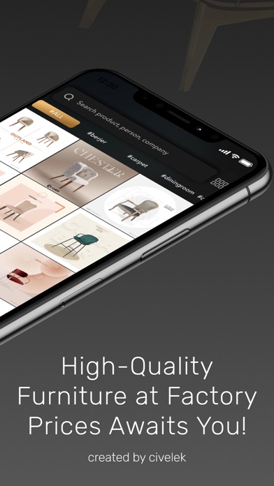 International Furniture Trade Screenshot
