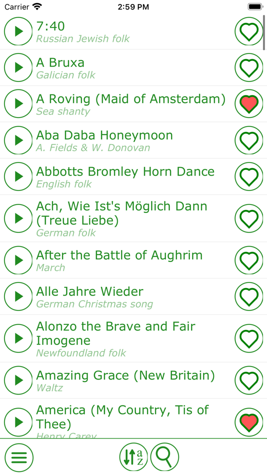 #2. Recorder Flute Tabs (macOS) De: Sergey Pogodin