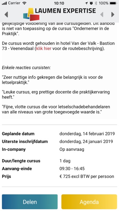 RekenApp Screenshot