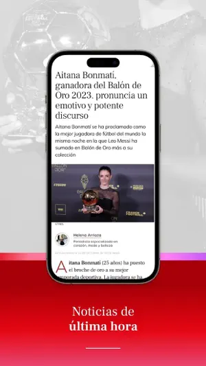 LECTURAS revista impresa screenshot 4