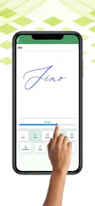 Signature generator & maker screenshot #5 for iPhone