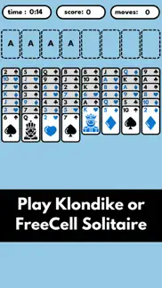 cozy solitaire iphone screenshot 2