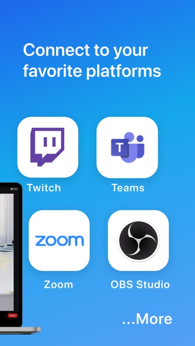 FineCam Webcam for PC and Mac Screenshot