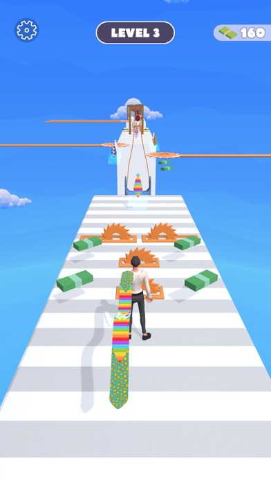 Necktie Runner Screenshot