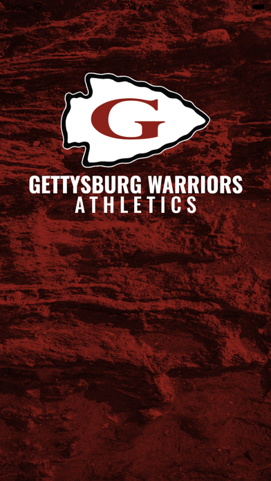 Gettysburg Warriors Athletics Screenshot