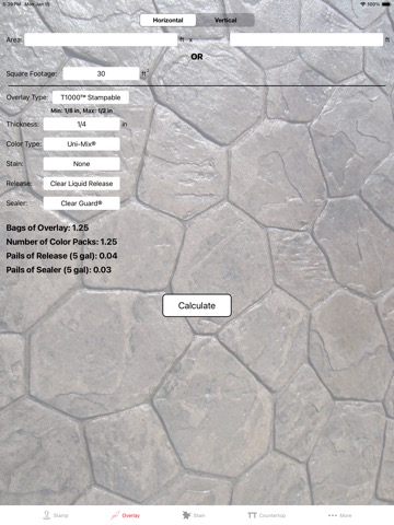 Stamp Concrete Calculatorのおすすめ画像2