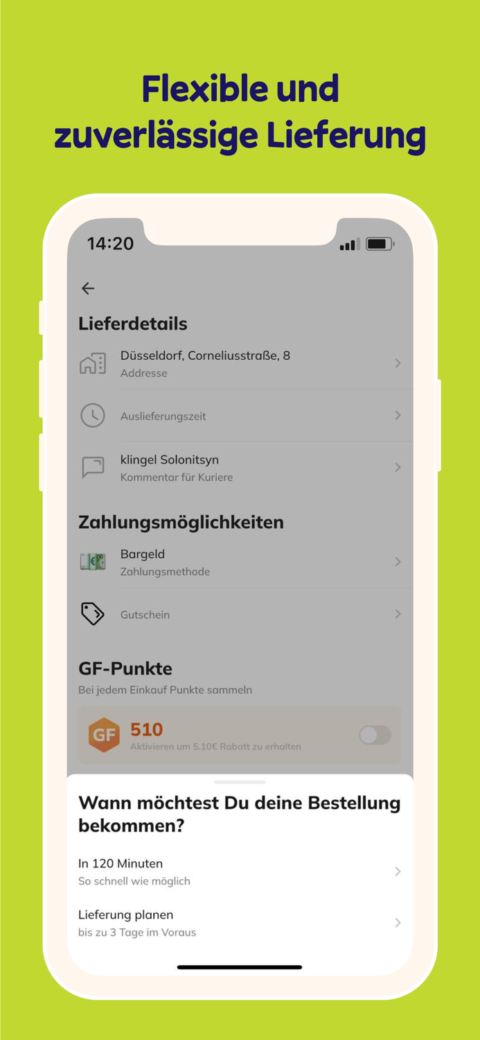 GetFoodie Supermarkt Online
