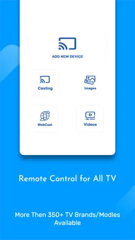 Game screenshot Universal Remote & TV Remote apk