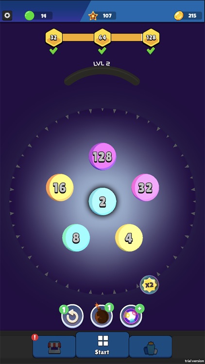 Round Merge 3D: 2048 Quest screenshot-3