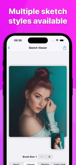 Game screenshot Pencil Sketch: Photo Drawing hack