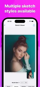 Pencil Sketch: Photo Drawing screenshot #3 for iPhone