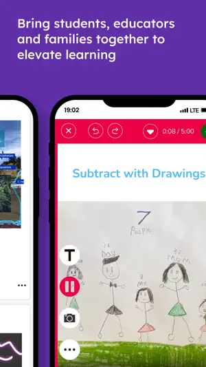 Seesaw screenshot 1