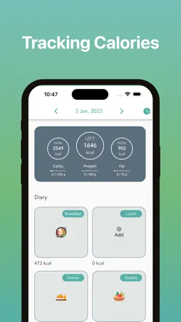 Game screenshot EatLose: Calorie Counter mod apk