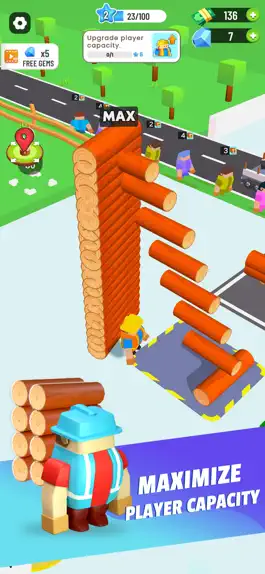 Game screenshot Wood Factory – Lumber Tycoon mod apk