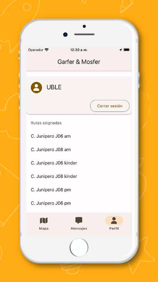 #5. Garfer & Mosfer (iOS) 由: Vladimir Rojas