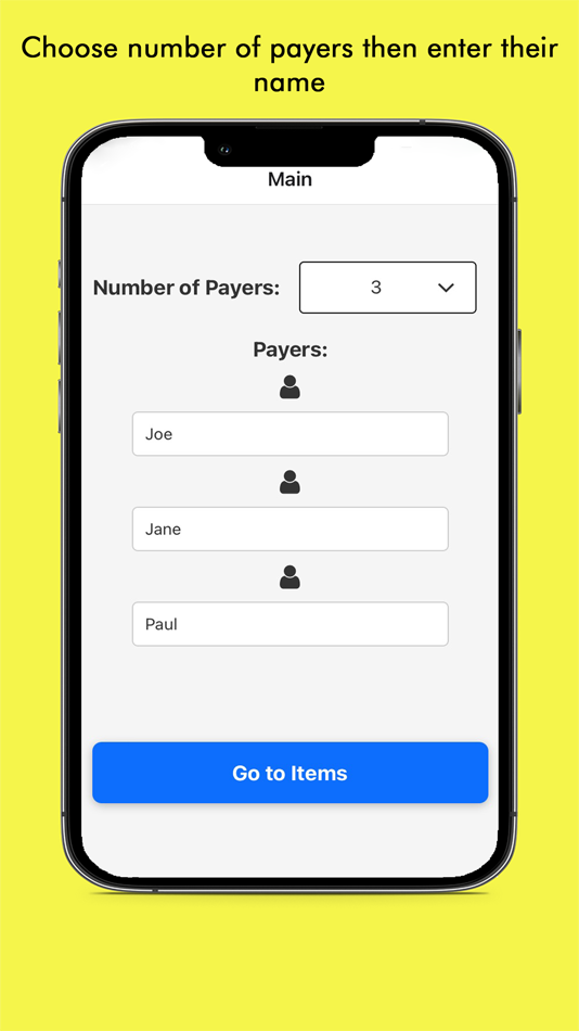 #1. Split Your Bills (iOS) بواسطة: Hosni ElShahawi