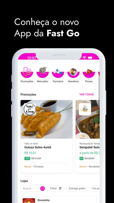 Fast Go | Seu delivery local Screenshot