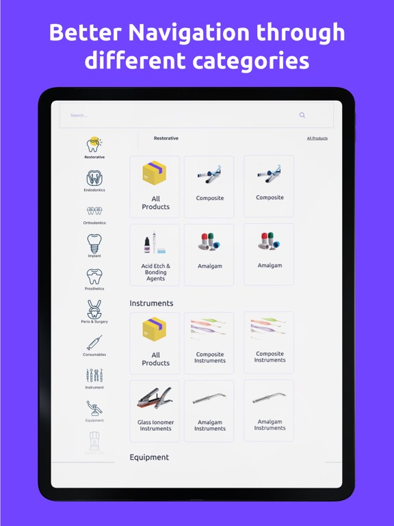 DentaCarts iPad screenshot 2 - Business app