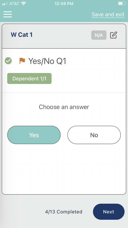 #5. Paperless eForms Phone (iOS) Bởi: Paperless Environments