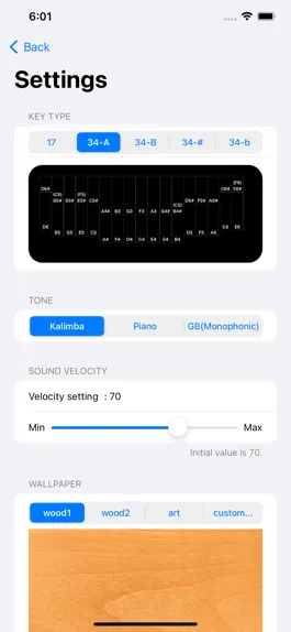 Game screenshot Kalimbar hack