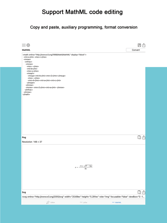 SymEditor - Formula editor