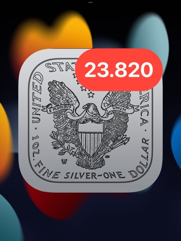 Silver - Live Badge Priceのおすすめ画像1