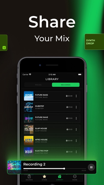 Mixgrid: Music & Beat Maker screenshot-3