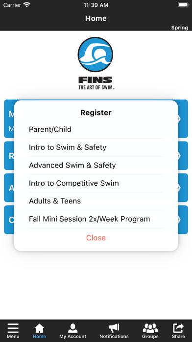 FINS Swim School Screenshot 3 - AppWisp.com FINS Swim School Screenshot 3 - AppWisp.com