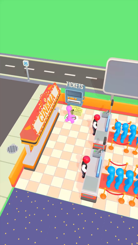 #1. Cinema Manager 3D (iOS) 由: Brew Games