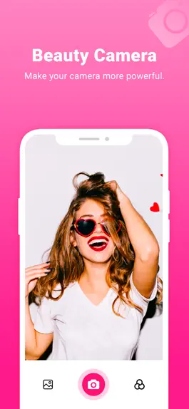 Game screenshot Beauty Sweet Plus - Beauty Cam mod apk