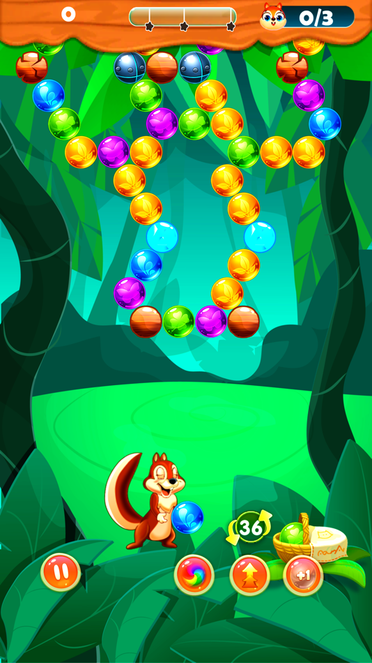 #3. Bubbles Shooter - Game (iOS) 由: Smit Sabhadiya